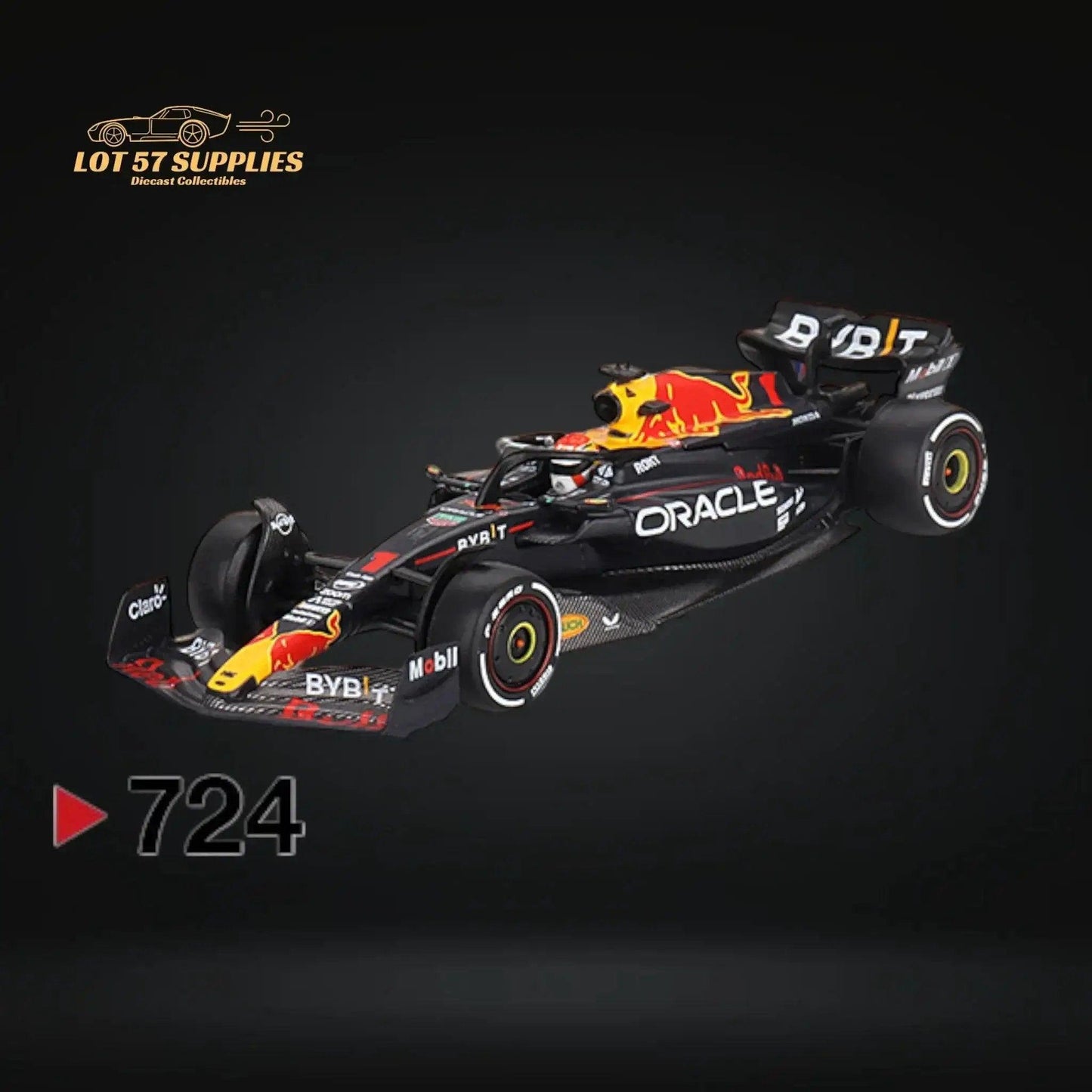  (Pre-Order) Mini-GT Red Bull Racing RB19 Max Verstappen 1:64 -  ToylandEU™