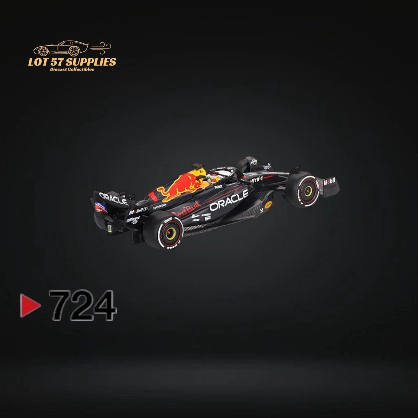  (Pre-Order) Mini-GT Red Bull Racing RB19 Max Verstappen 1:64 -  ToylandEU™