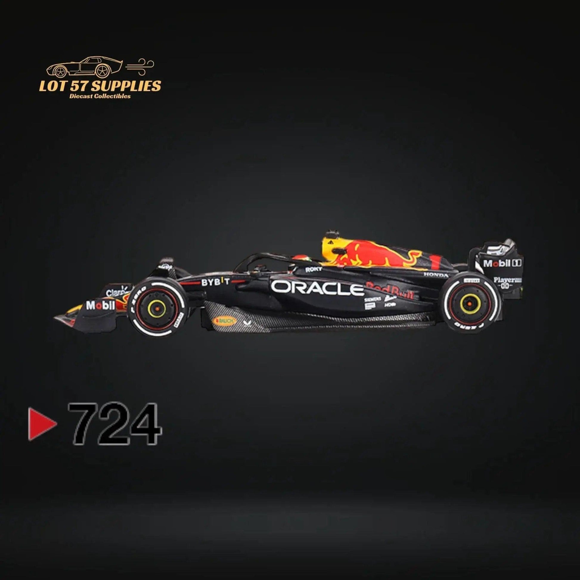  (Pre-Order) Mini-GT Red Bull Racing RB19 Max Verstappen 1:64 -  ToylandEU™