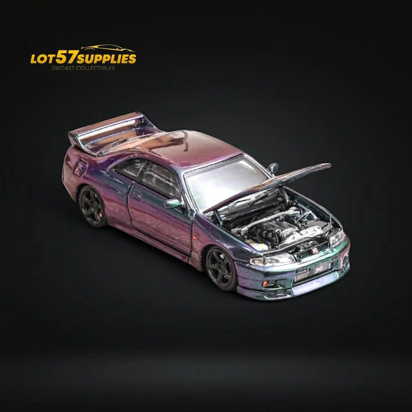  Focal Horizon Skyline GT-R R33 Magic Purple 1:64 -  ToylandEU™