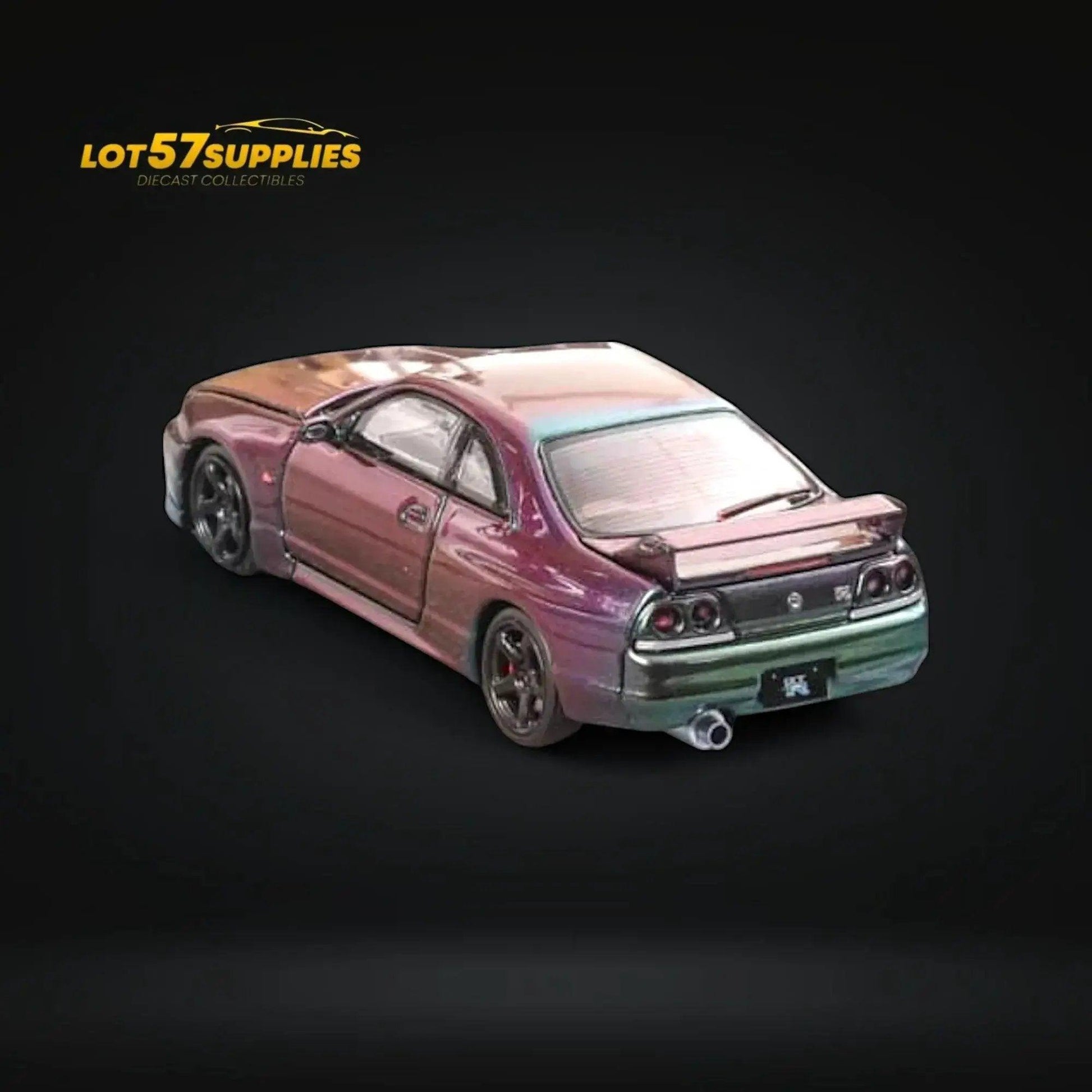  Focal Horizon Skyline GT-R R33 Magic Purple 1:64 -  ToylandEU™