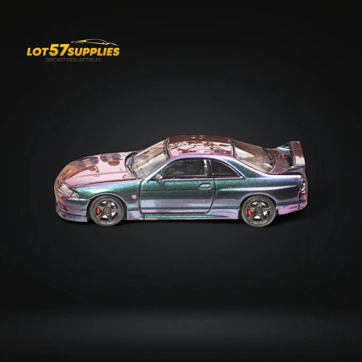  Focal Horizon Skyline GT-R R33 Magic Purple 1:64 -  ToylandEU™