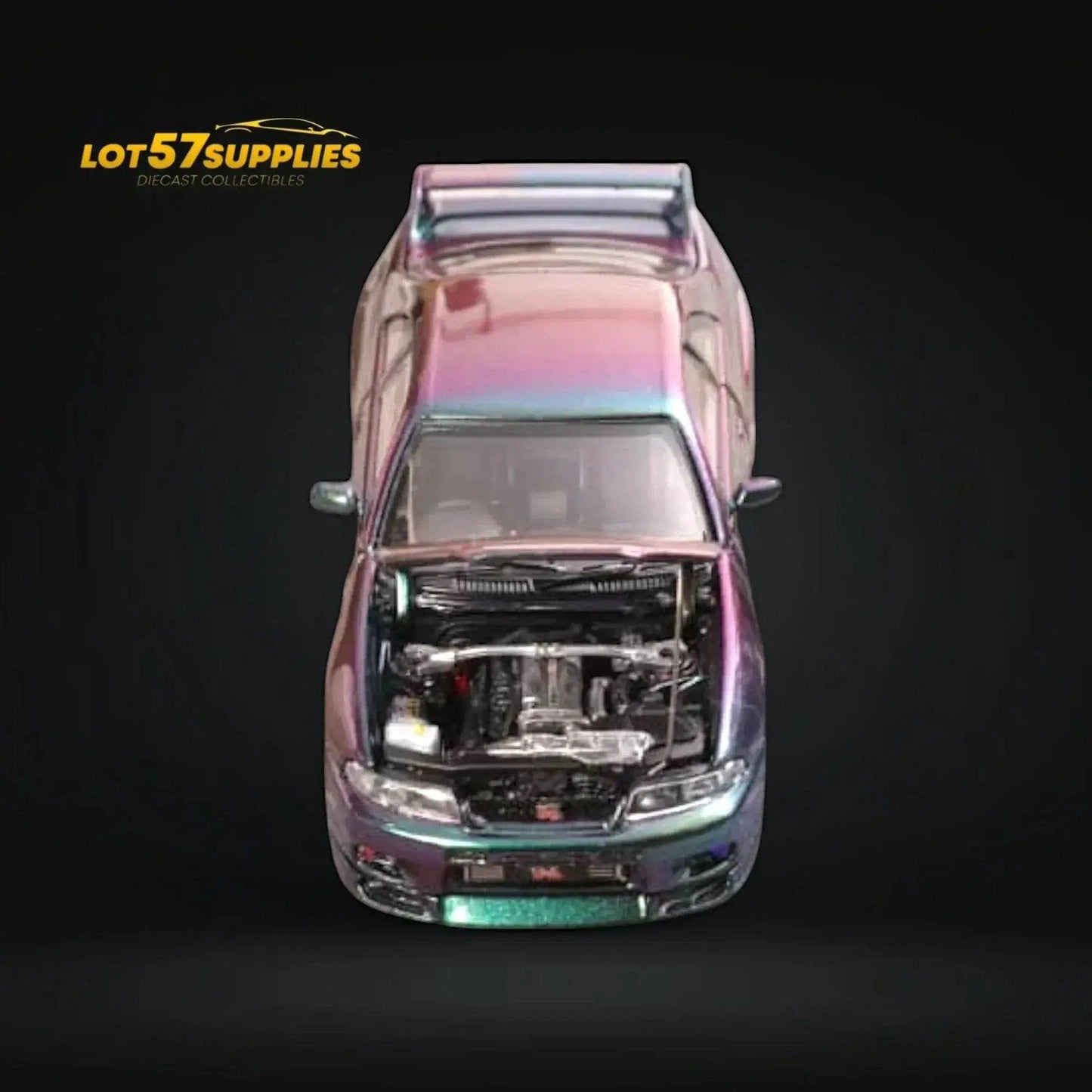  Focal Horizon Skyline GT-R R33 Magic Purple 1:64 -  ToylandEU™