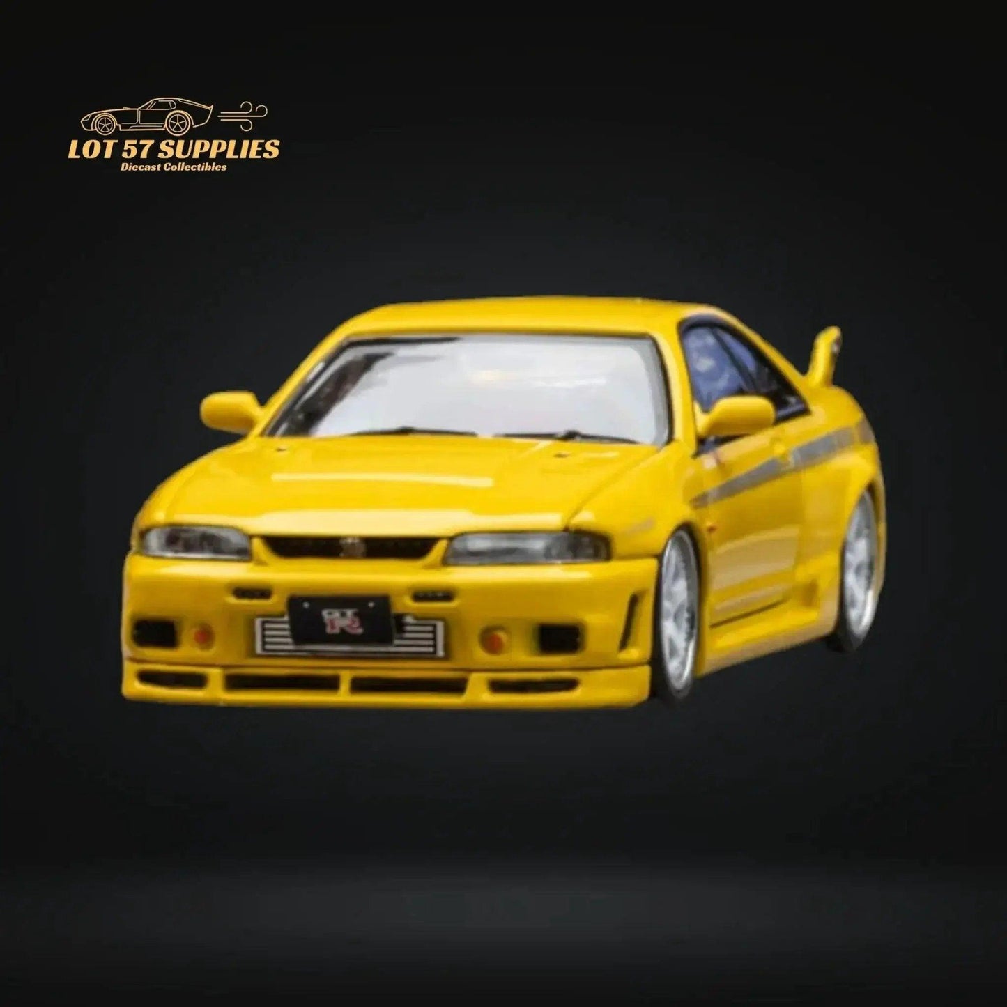  Focal Horizon Skyline R33 GT-R 400R Yellow 1:64 -  ToylandEU™