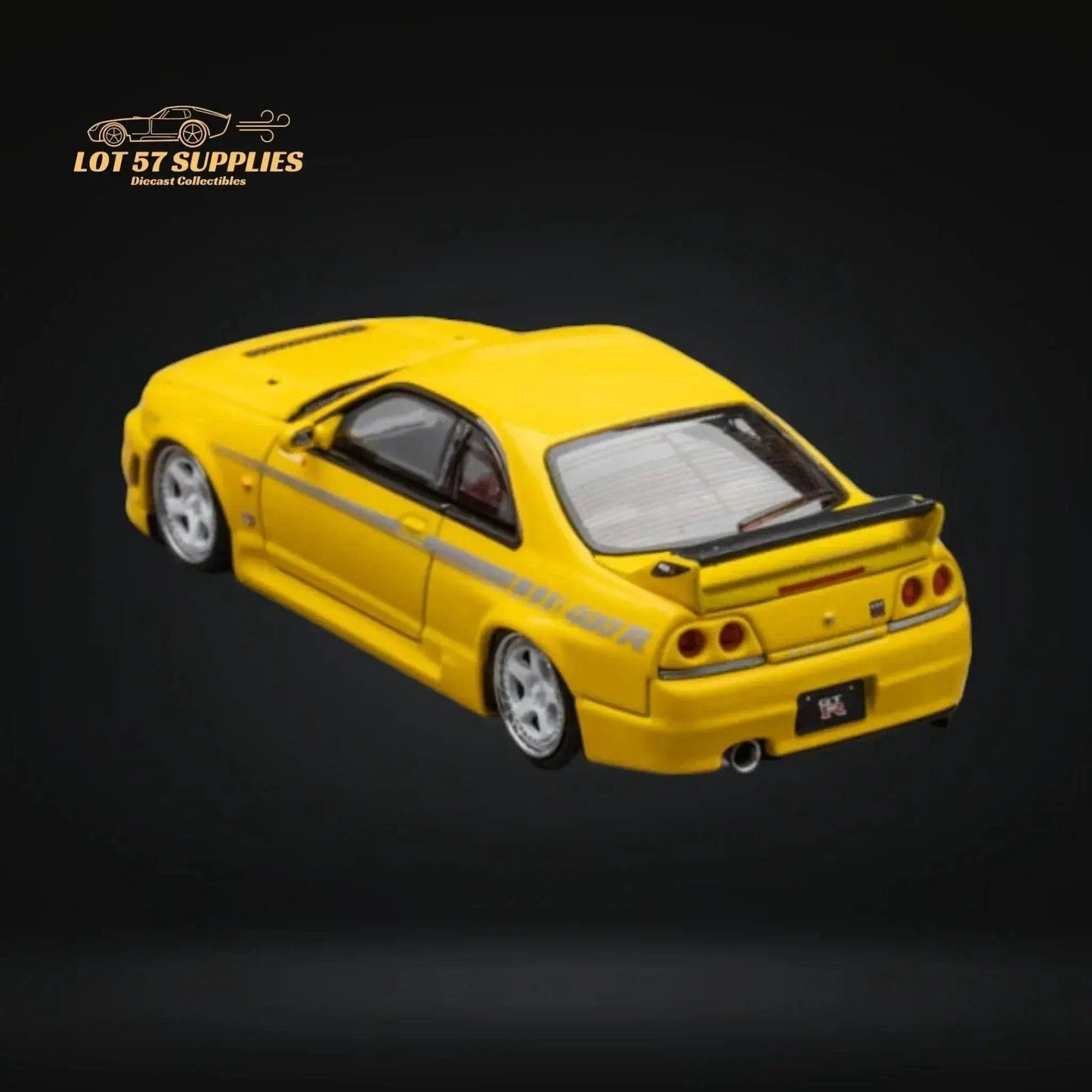  Focal Horizon Skyline R33 GT-R 400R Yellow 1:64 -  ToylandEU™