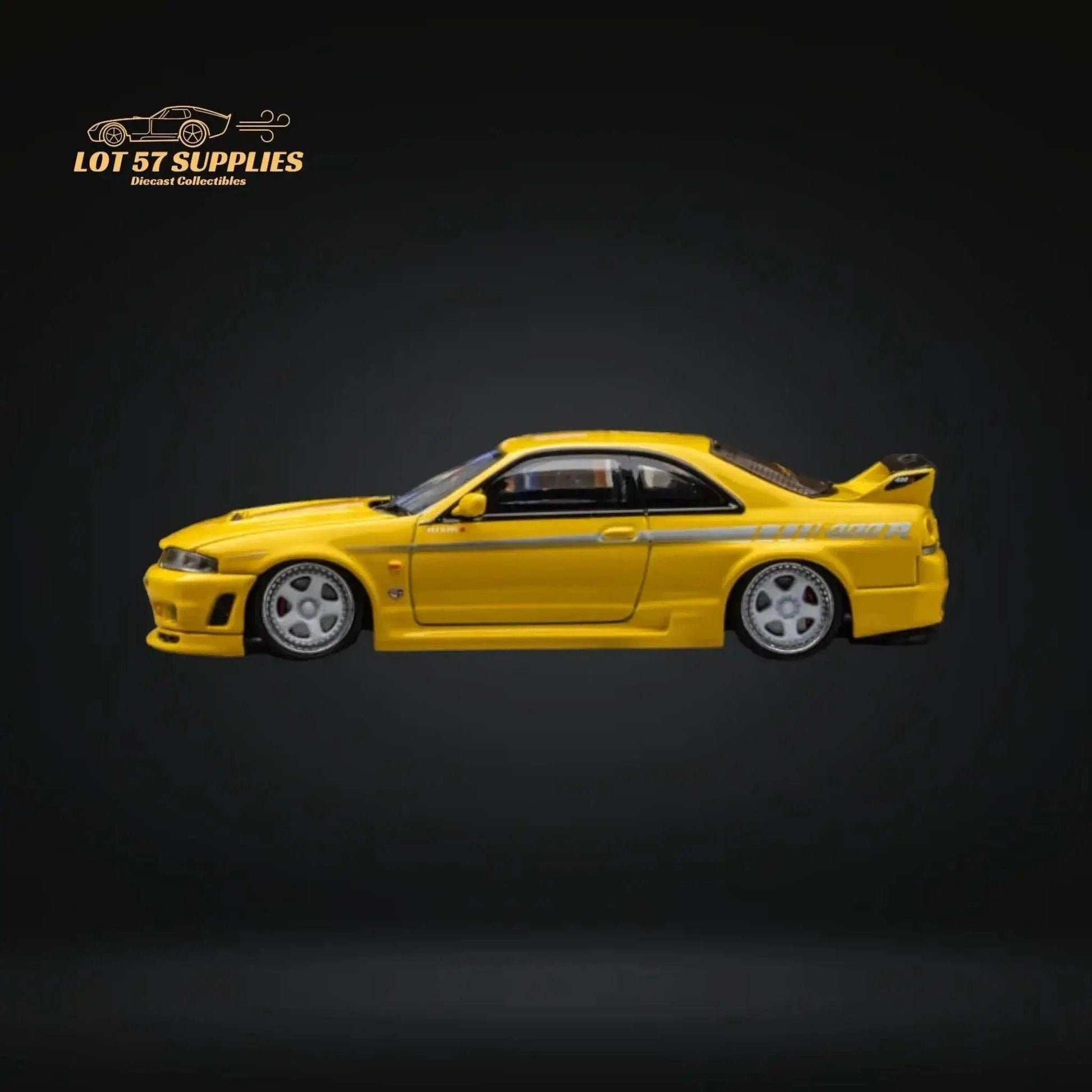  Focal Horizon Skyline R33 GT-R 400R Yellow 1:64 -  ToylandEU™
