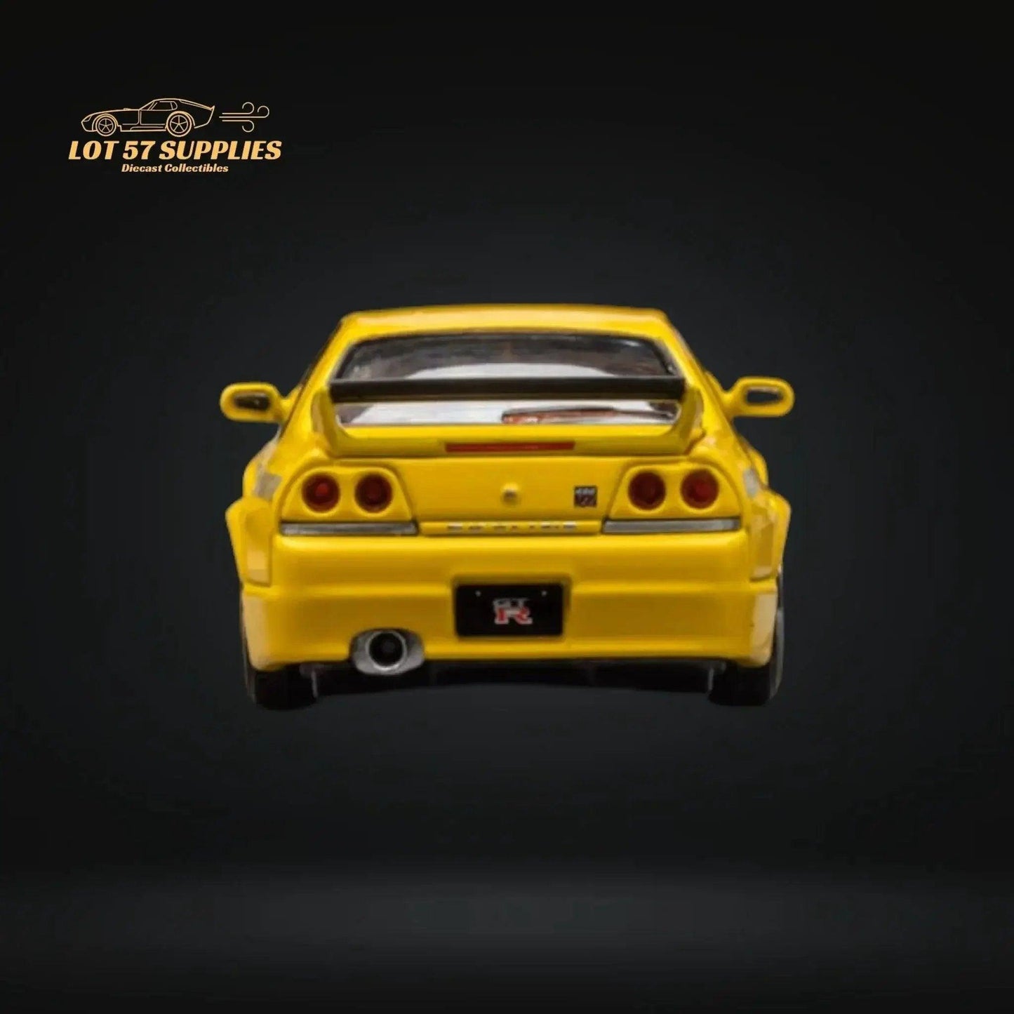  Focal Horizon Skyline R33 GT-R 400R Yellow 1:64 -  ToylandEU™