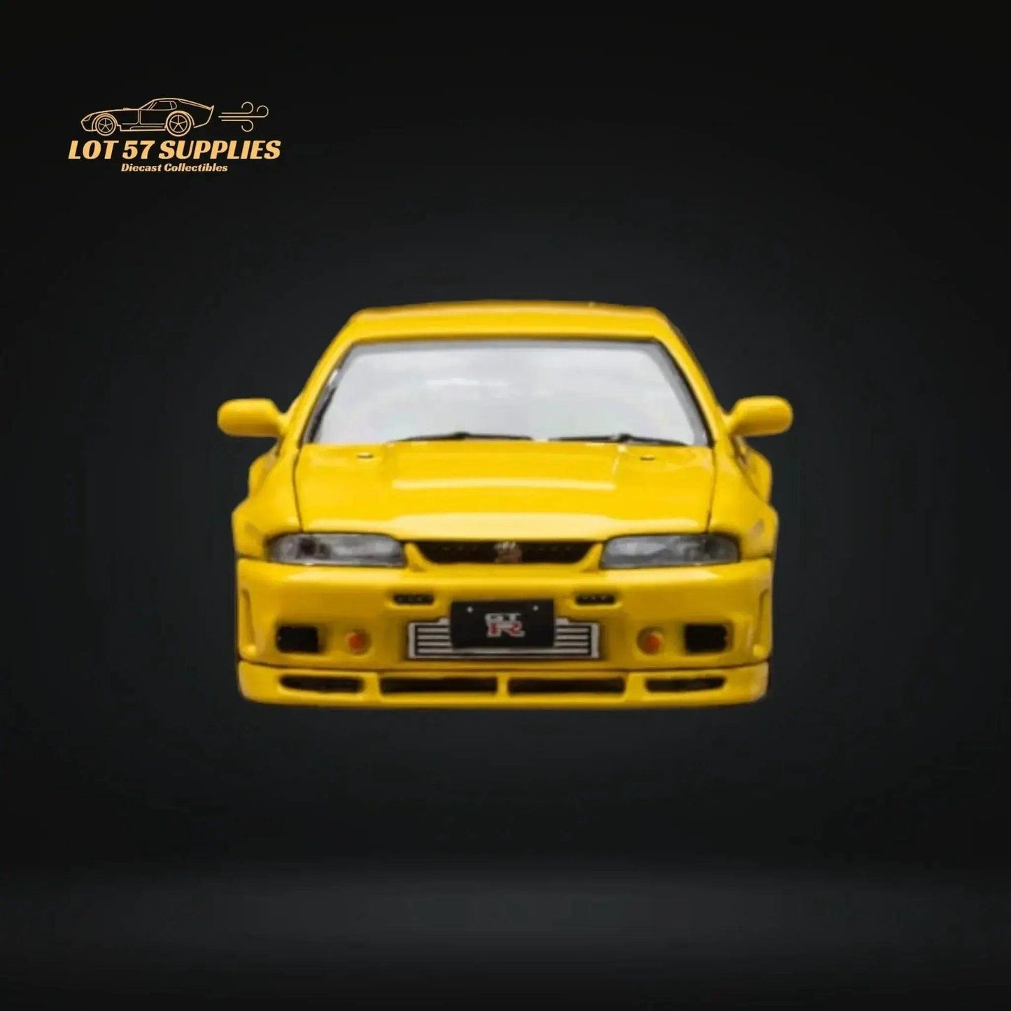  Focal Horizon Skyline R33 GT-R 400R Yellow 1:64 -  ToylandEU™