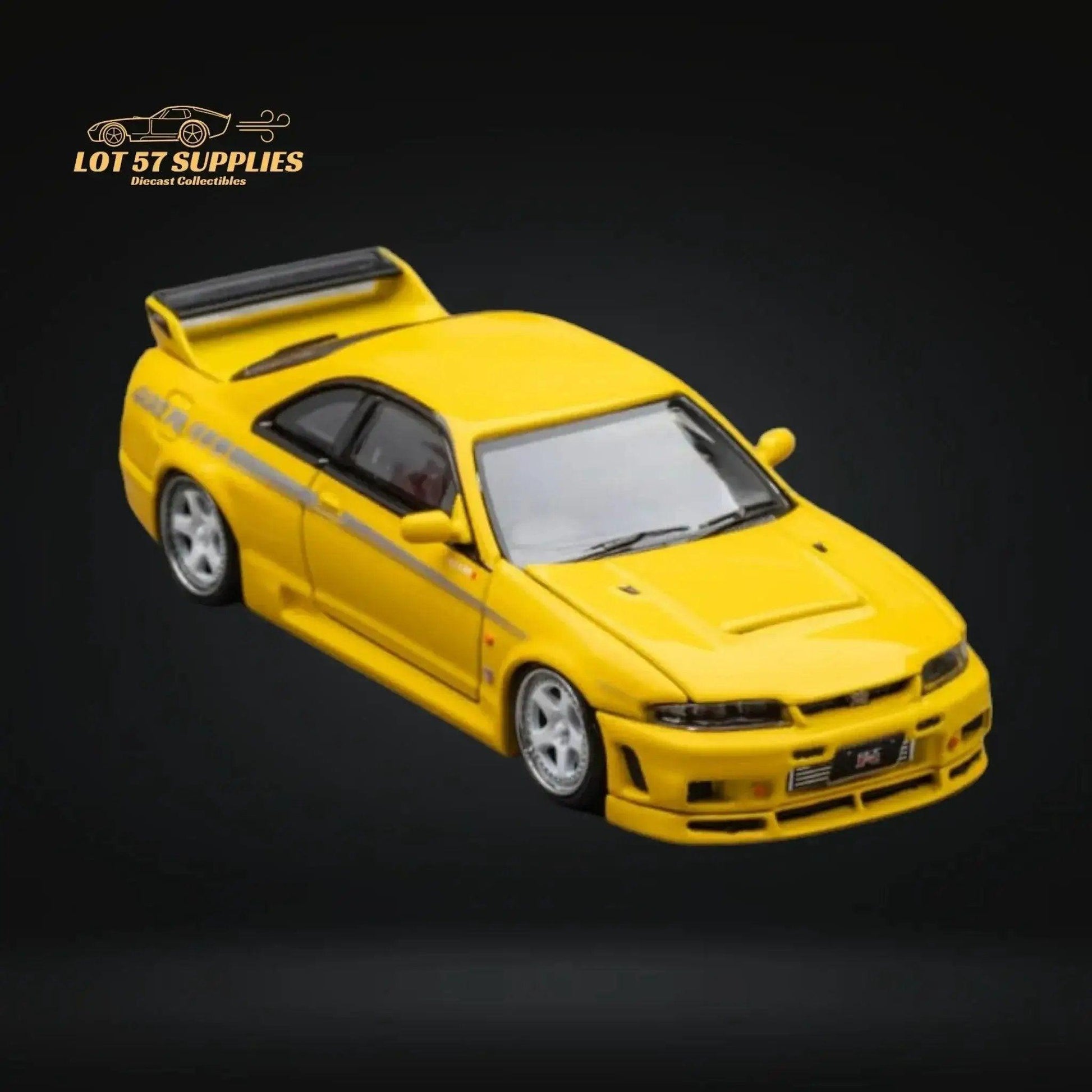  Focal Horizon Skyline R33 GT-R 400R Yellow 1:64 -  ToylandEU™
