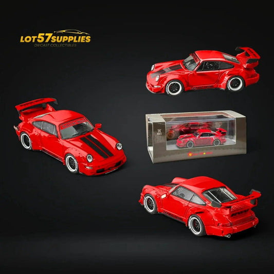  Star Model Porsche RWB 964 Taikano Red 1:64 -  ToylandEU™
