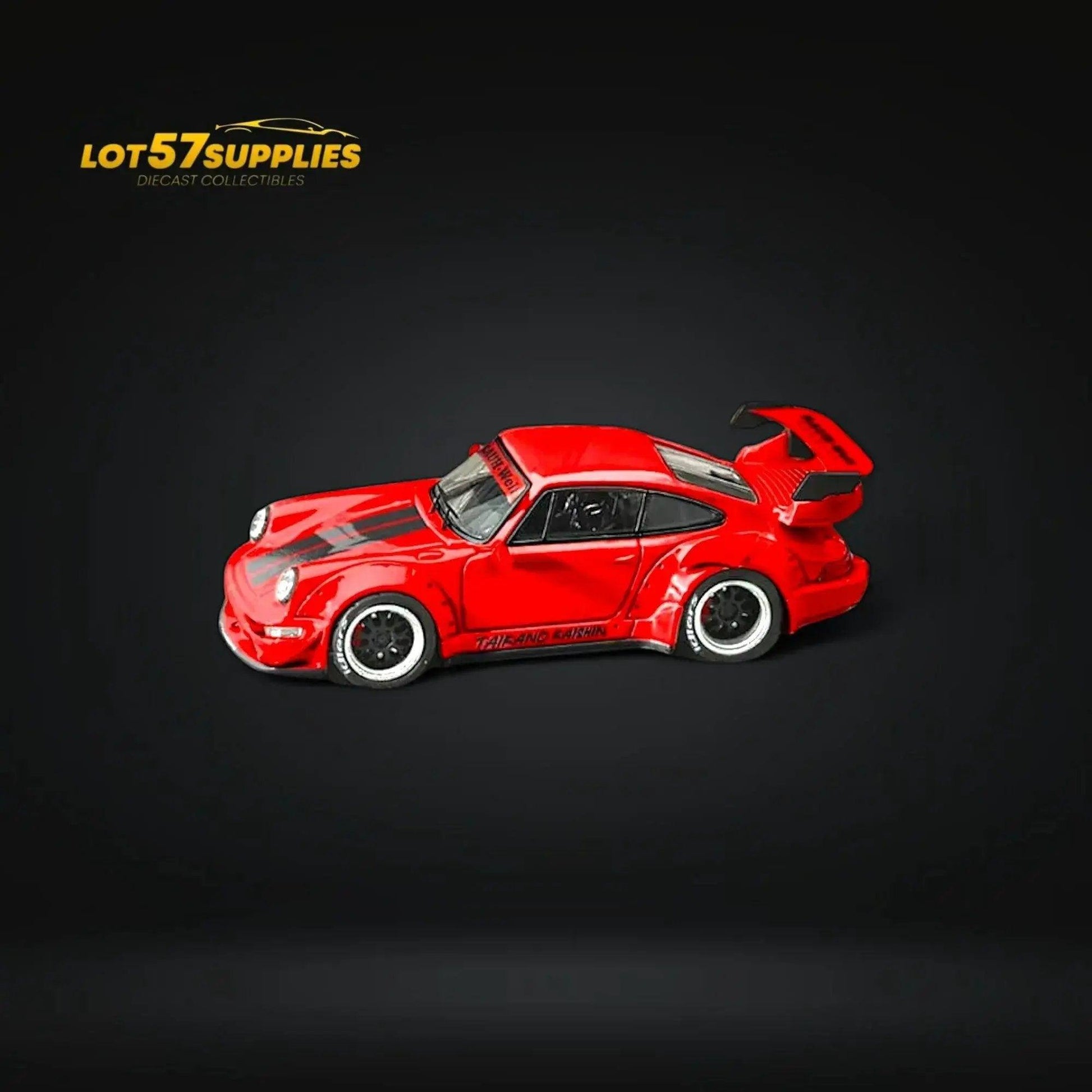 Star Model Porsche RWB 964 Taikano Red 1:64 -  ToylandEU™