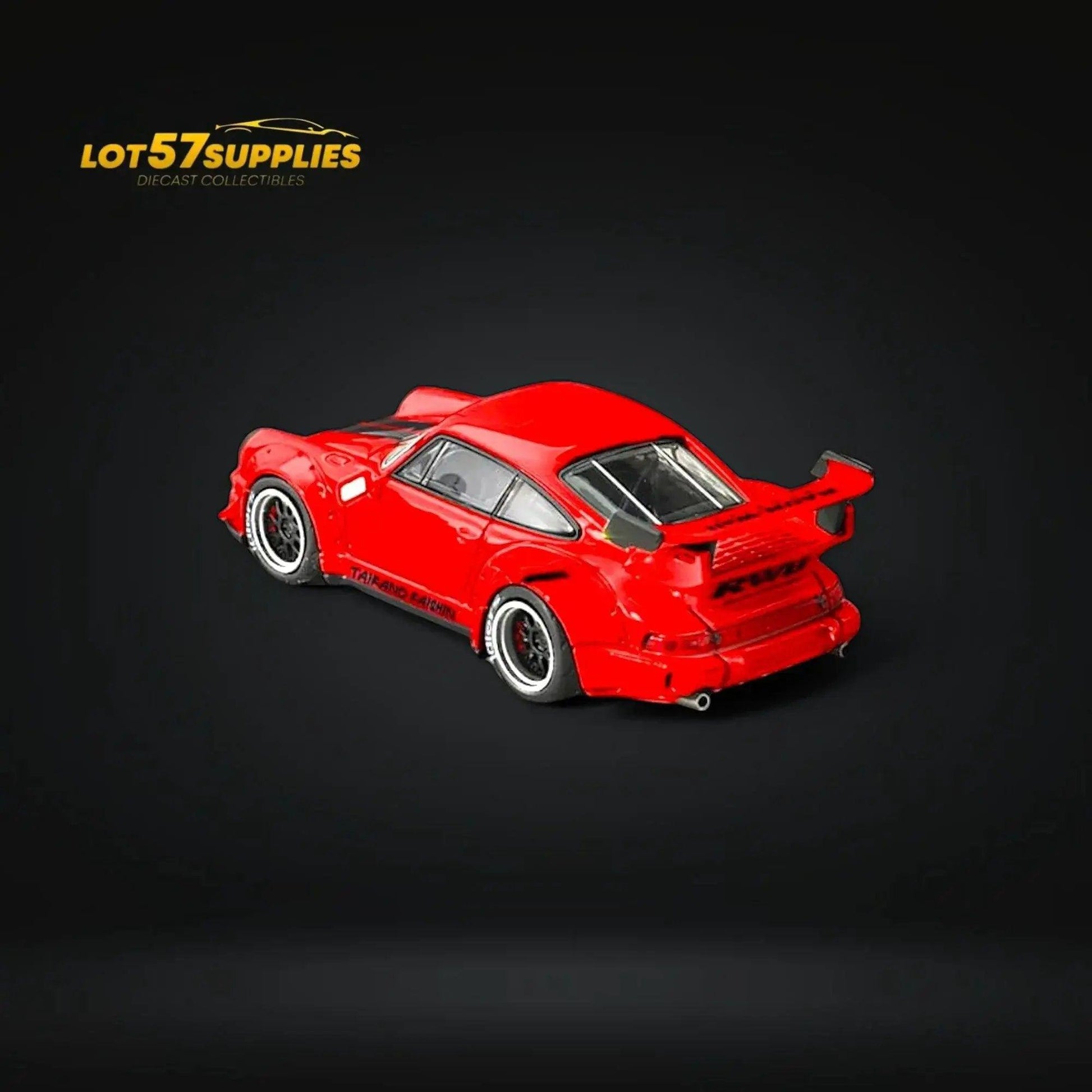  Star Model Porsche RWB 964 Taikano Red 1:64 -  ToylandEU™