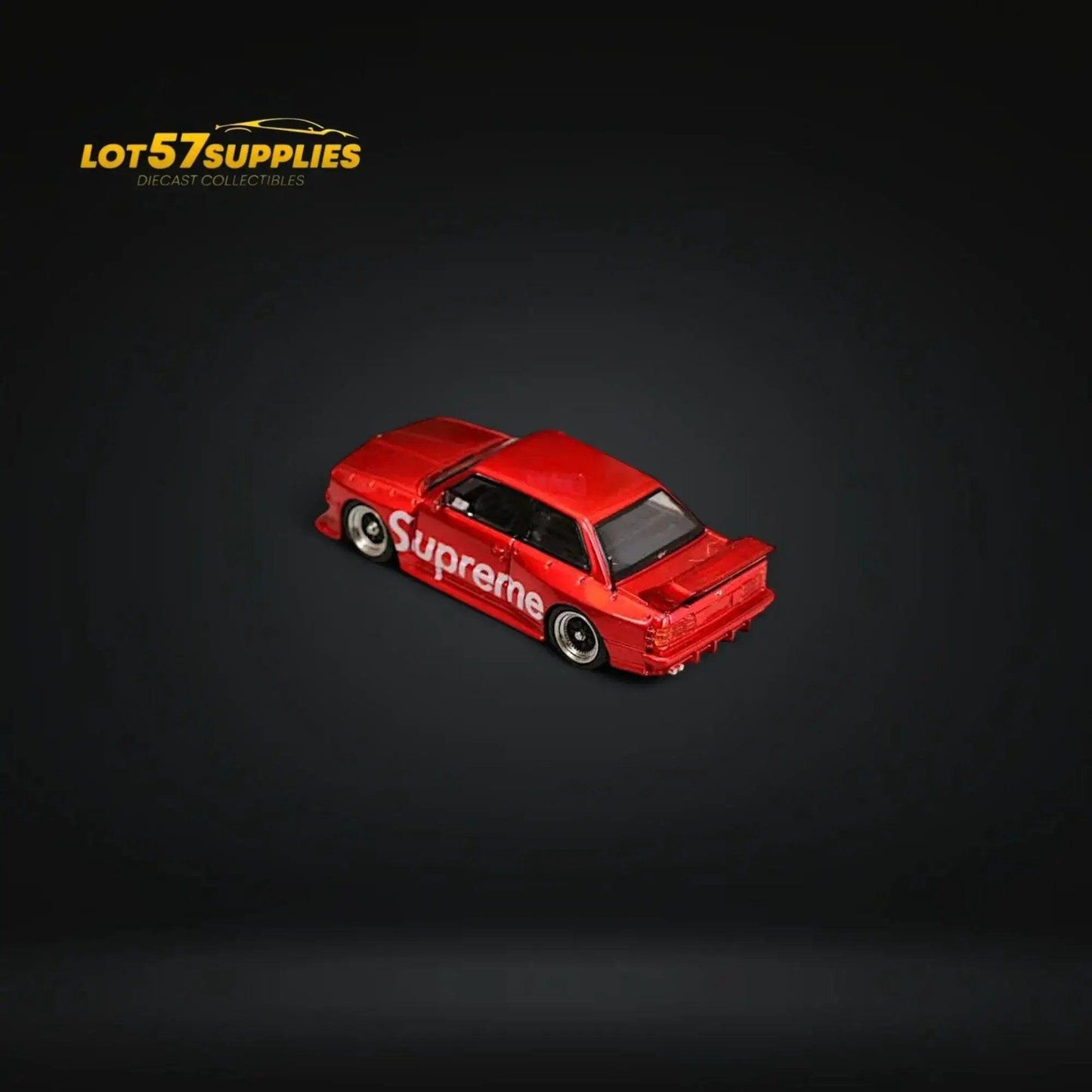  Street Weapon BMW E30 SUP Red Livery 1:64 -  ToylandEU™