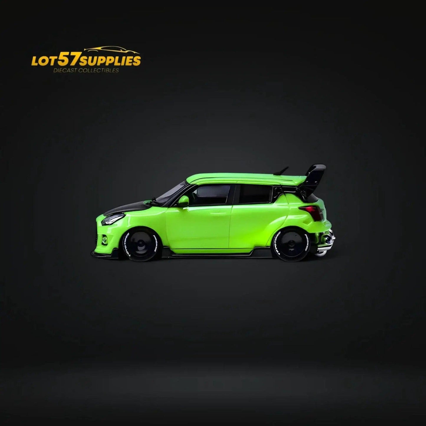  YTM Suzuki Swift 3rd Gen Zephyr GREEN 1:64 -  ToylandEU™
