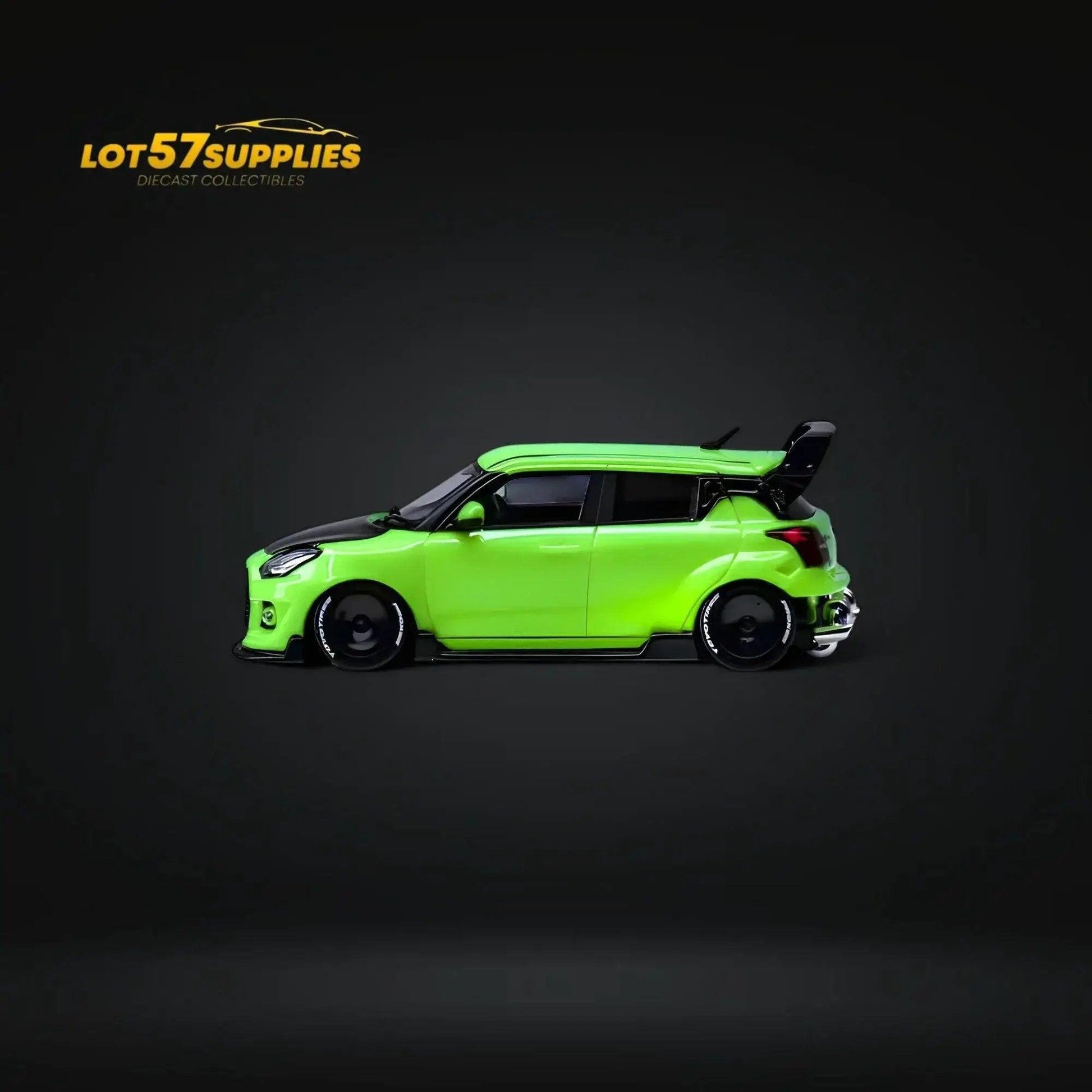  YTM Suzuki Swift 3rd Gen Zephyr GREEN 1:64 -  ToylandEU™