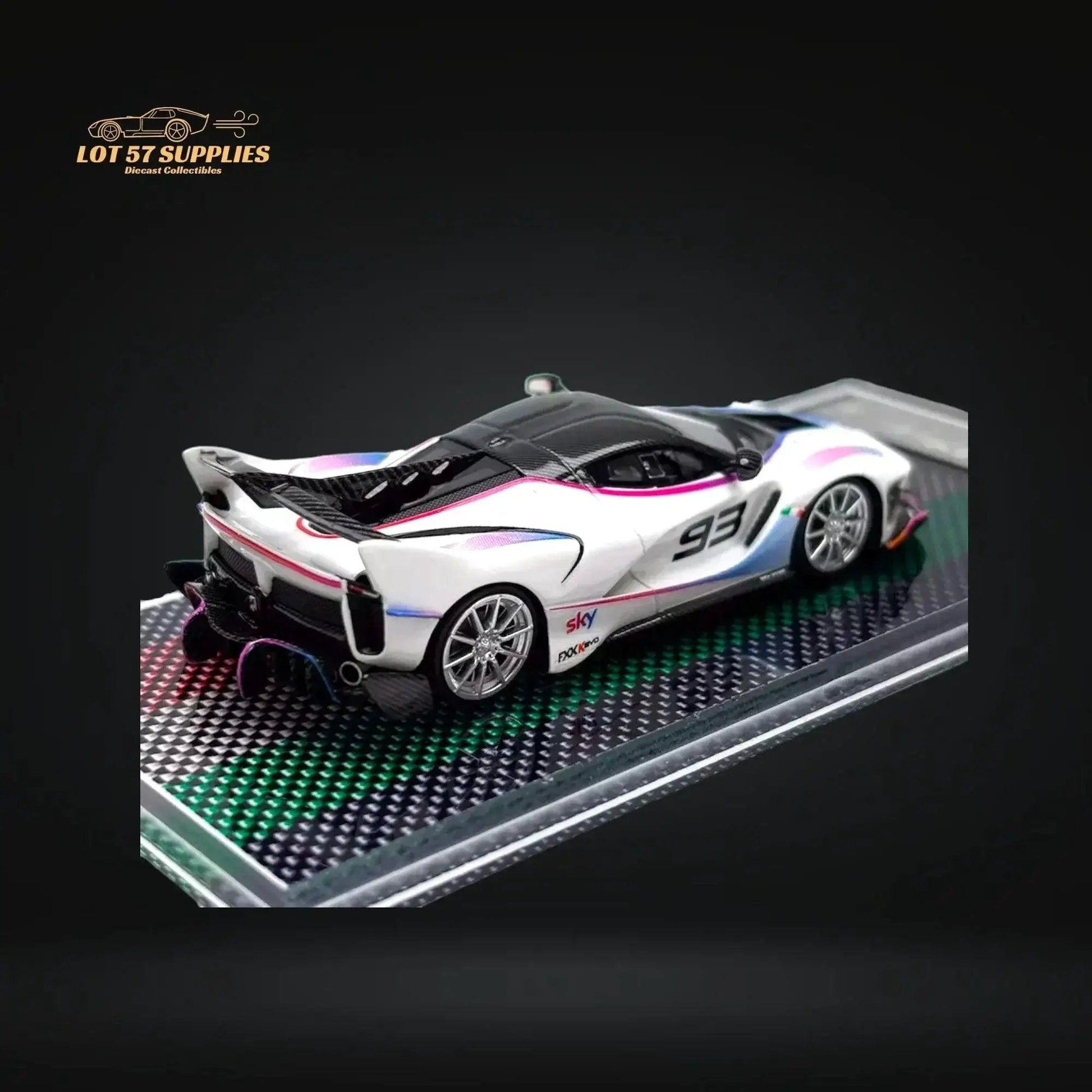  U2 Ferrari FXX-K Evo White #93 1:64 -  ToylandEU™