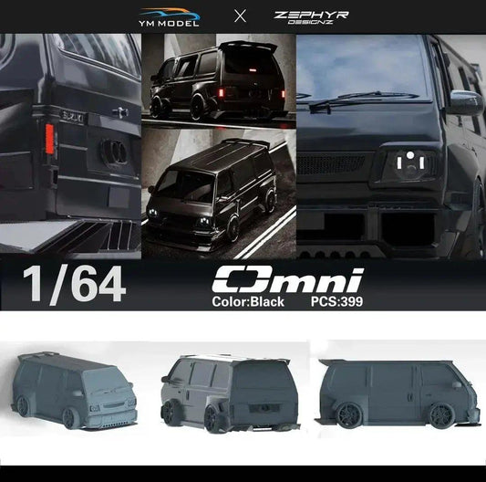  (Pre-Order) YM Model Suzuki Carry Omni 1:64 -  ToylandEU™