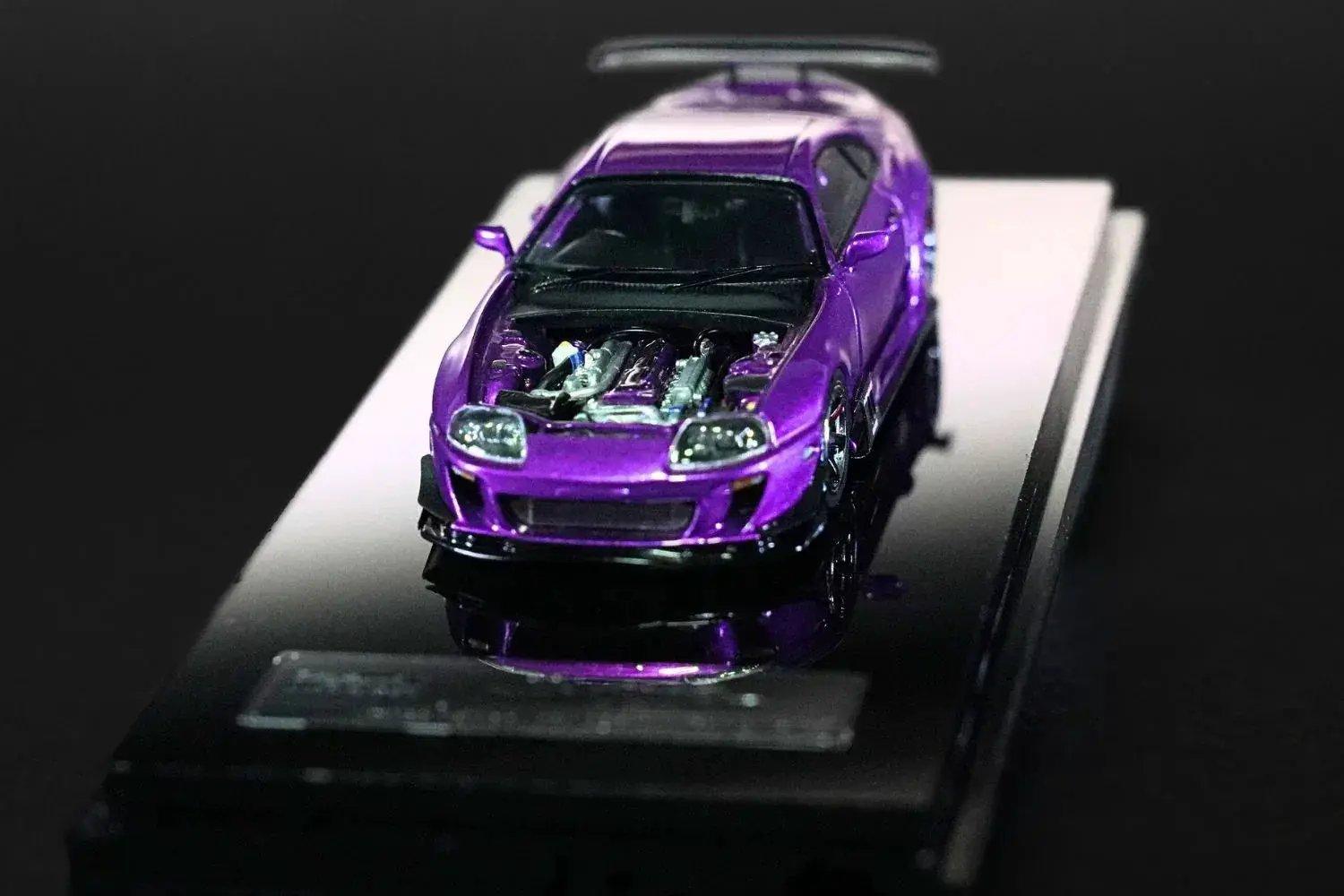  YM Model x Lot 57 Toyota Supra JZA80 1:64 -  ToylandEU™