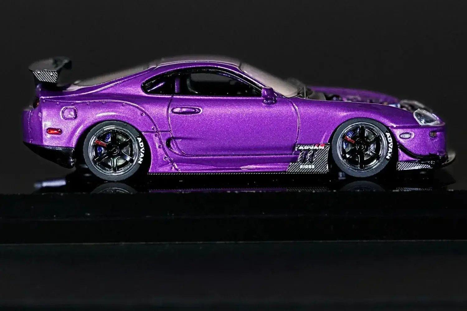  YM Model x Lot 57 Toyota Supra JZA80 1:64 -  ToylandEU™