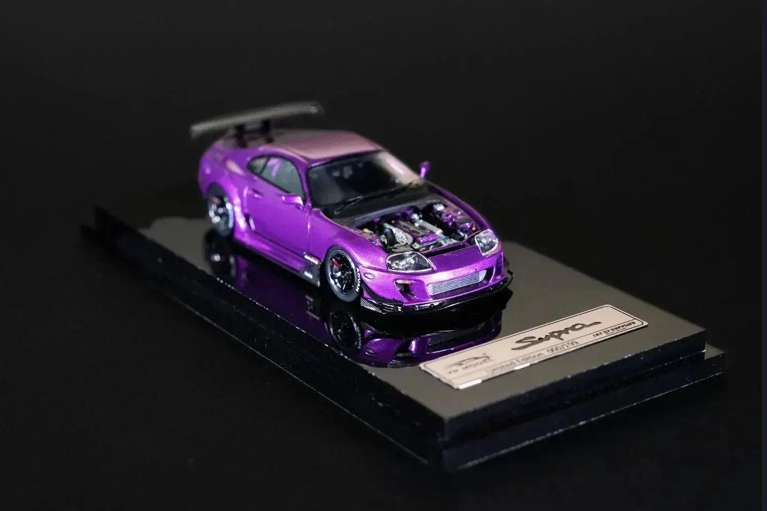  YM Model x Lot 57 Toyota Supra JZA80 1:64 -  ToylandEU™