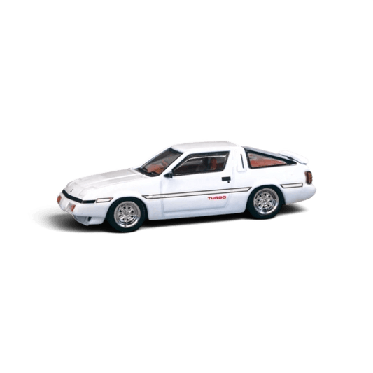 Diecast Car | 1:64 | Tarmac Works Mitsubishi Starion White