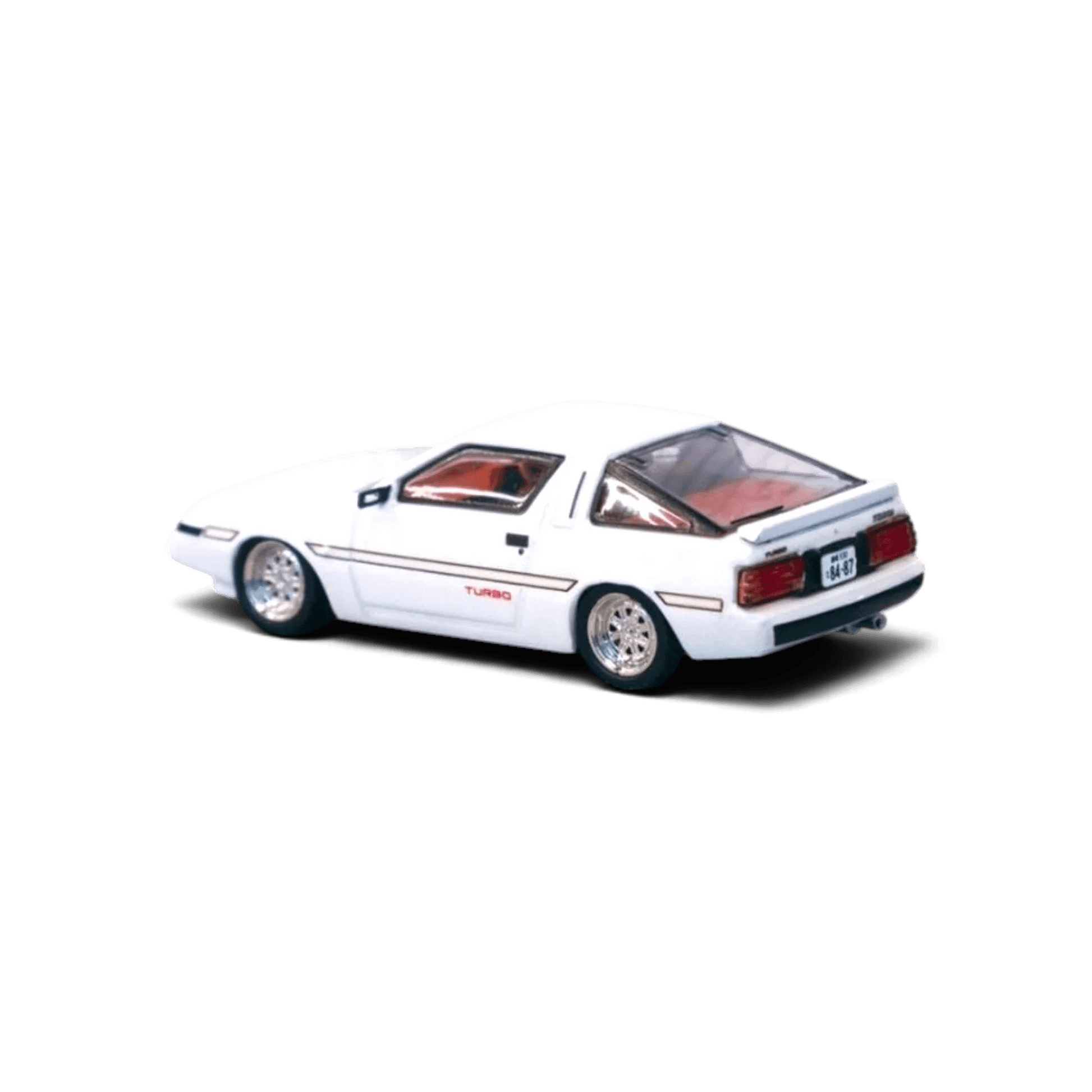 Diecast Car | 1:64 | Tarmac Works Mitsubishi Starion White