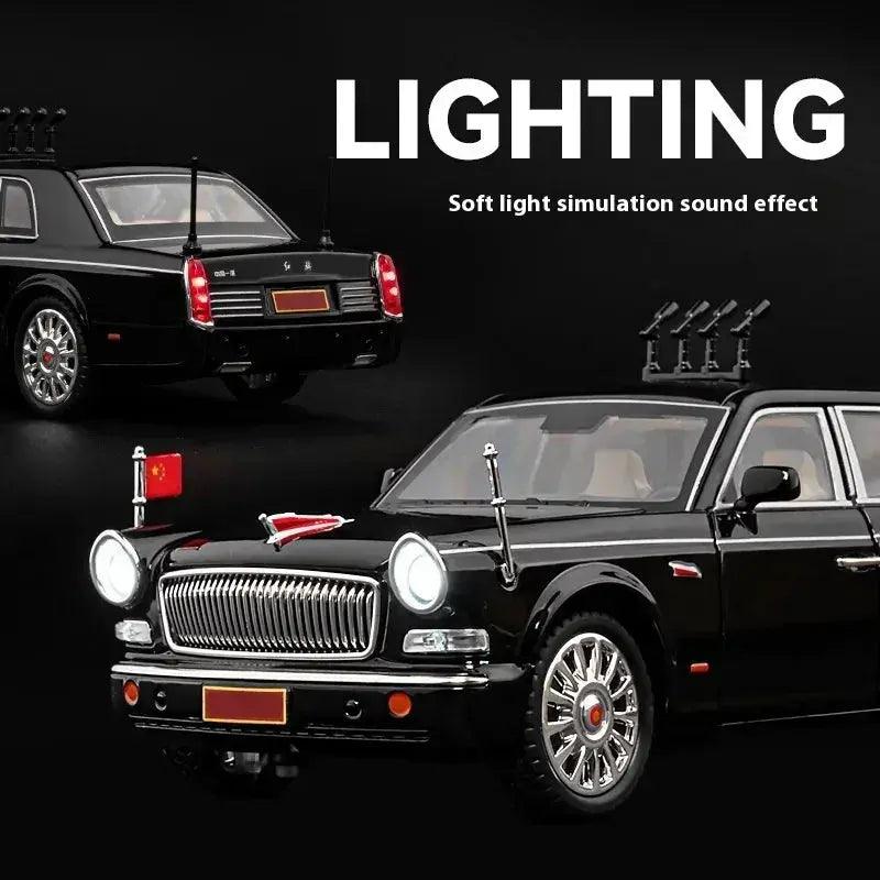    Diecast Car 1 To 24 Alloy L5 Limo -   -  ToylandEU™