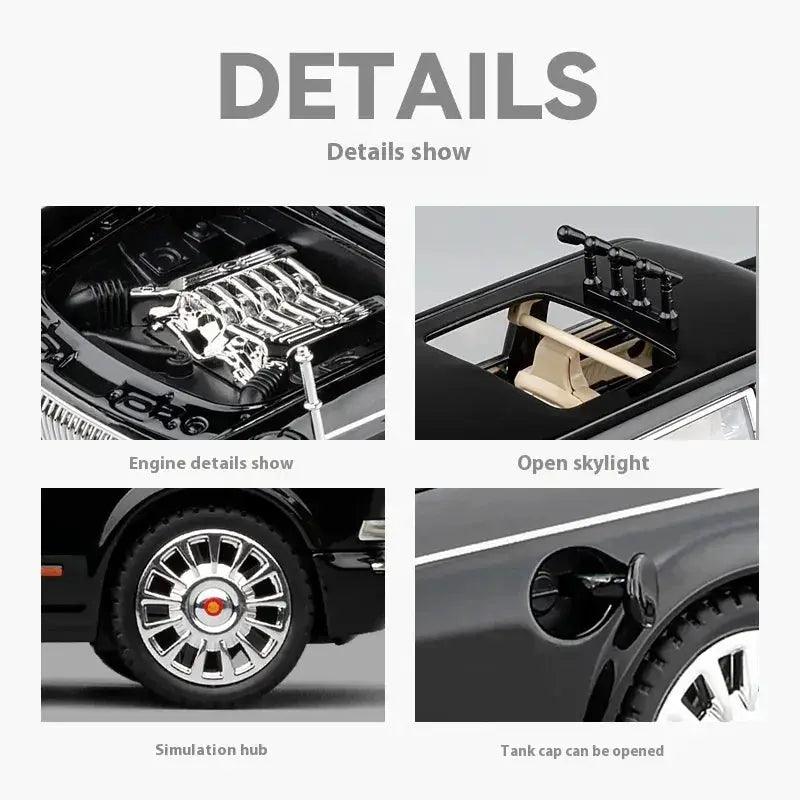    Diecast Car 1 To 24 Alloy L5 Limo -   -  ToylandEU™