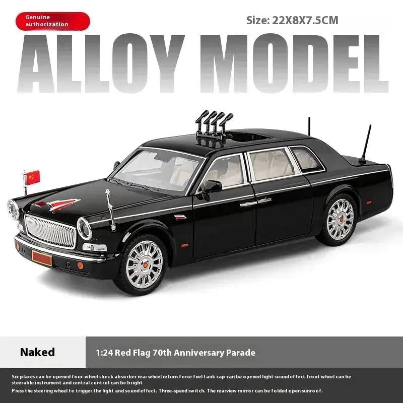    Diecast Car 1 To 24 Alloy L5 Limo -   -  ToylandEU™