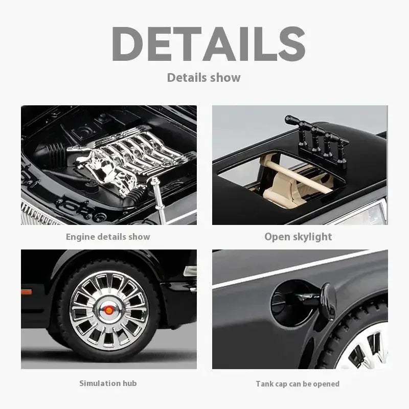    Diecast Car 1 To 24 Alloy L5 Limo -   -  ToylandEU™