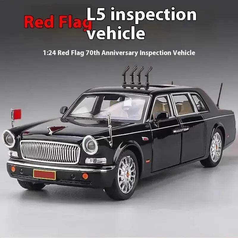    Diecast Car 1 To 24 Alloy L5 Limo -   -  ToylandEU™