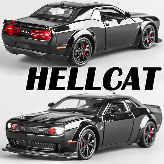  Diecast Car 132 Hellcat Tomahawk With Sound And Lights -  ToylandEU™