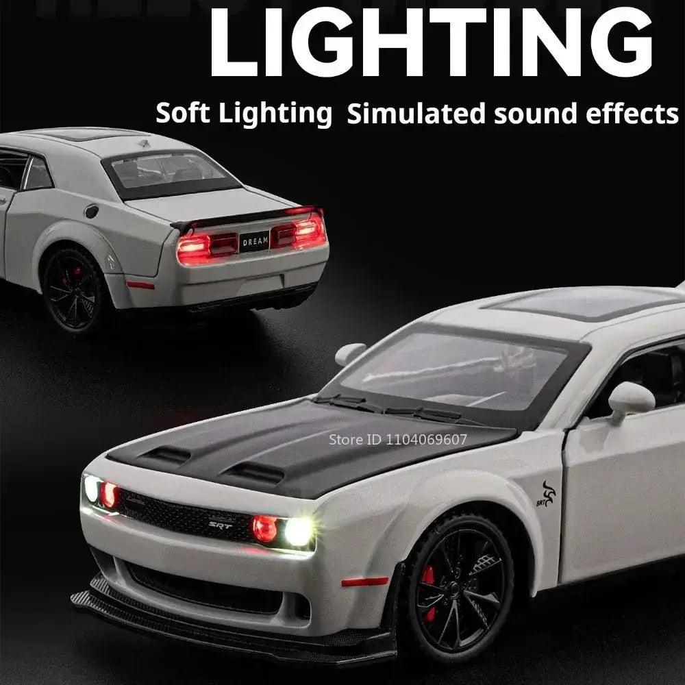  Diecast Car 132 Hellcat Tomahawk With Sound And Lights -  ToylandEU™