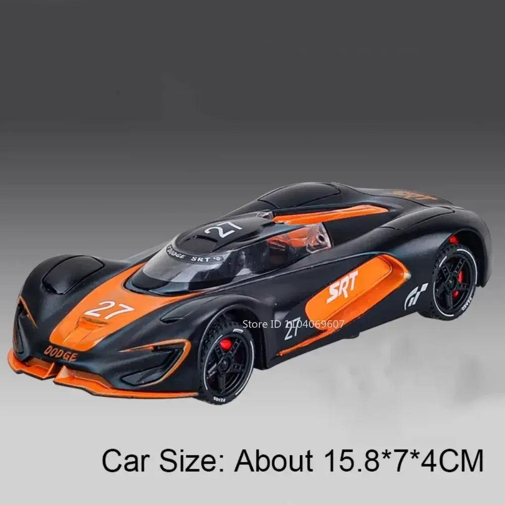  Diecast Car 132 Hellcat Tomahawk With Sound And Lights -  ToylandEU™