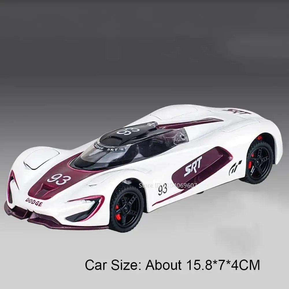  Diecast Car 132 Hellcat Tomahawk With Sound And Lights -  ToylandEU™