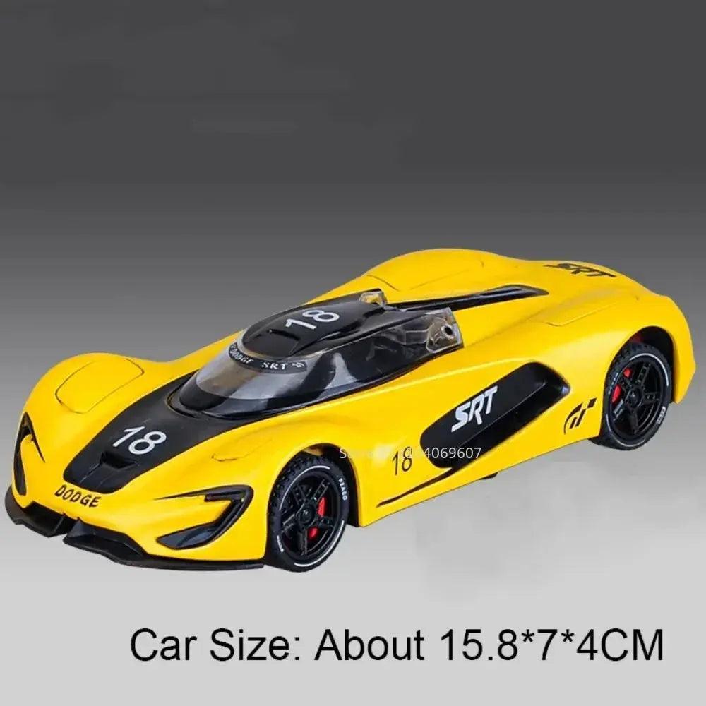  Diecast Car 132 Hellcat Tomahawk With Sound And Lights -  ToylandEU™