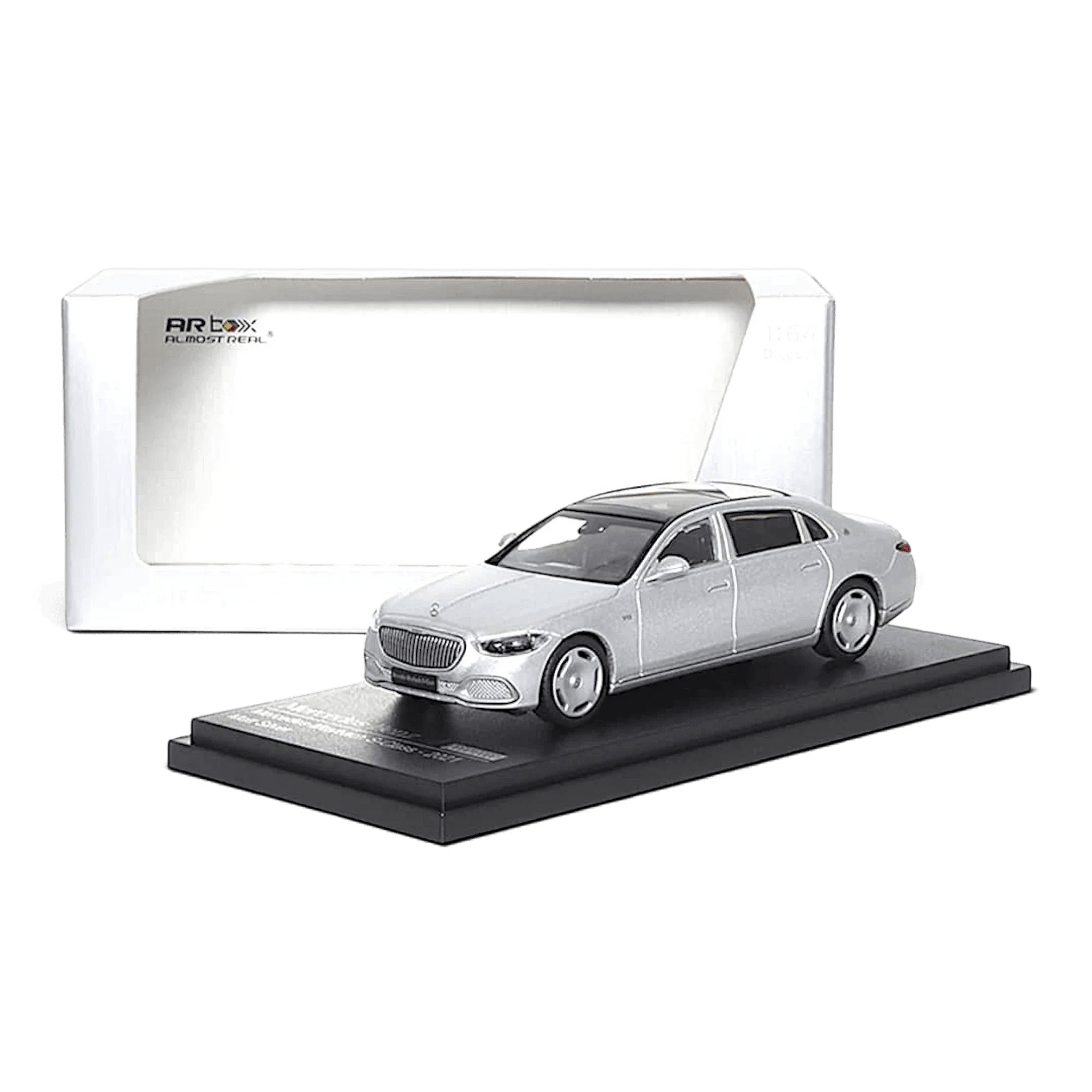 Diecast Car | AR BOX 2021 Mercedes-Benz Maybach W223 Matte Silver