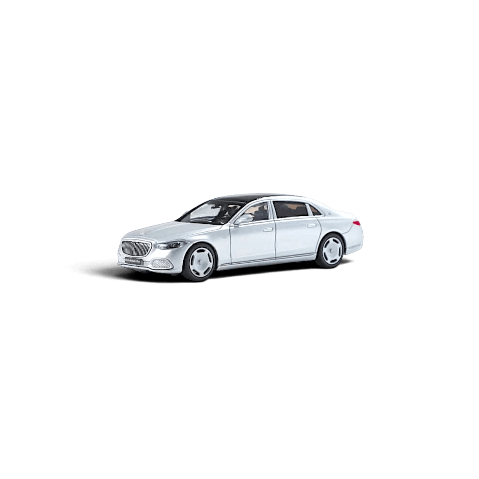 Diecast Car | AR BOX 2021 Mercedes-Benz Maybach W223 Matte Silver