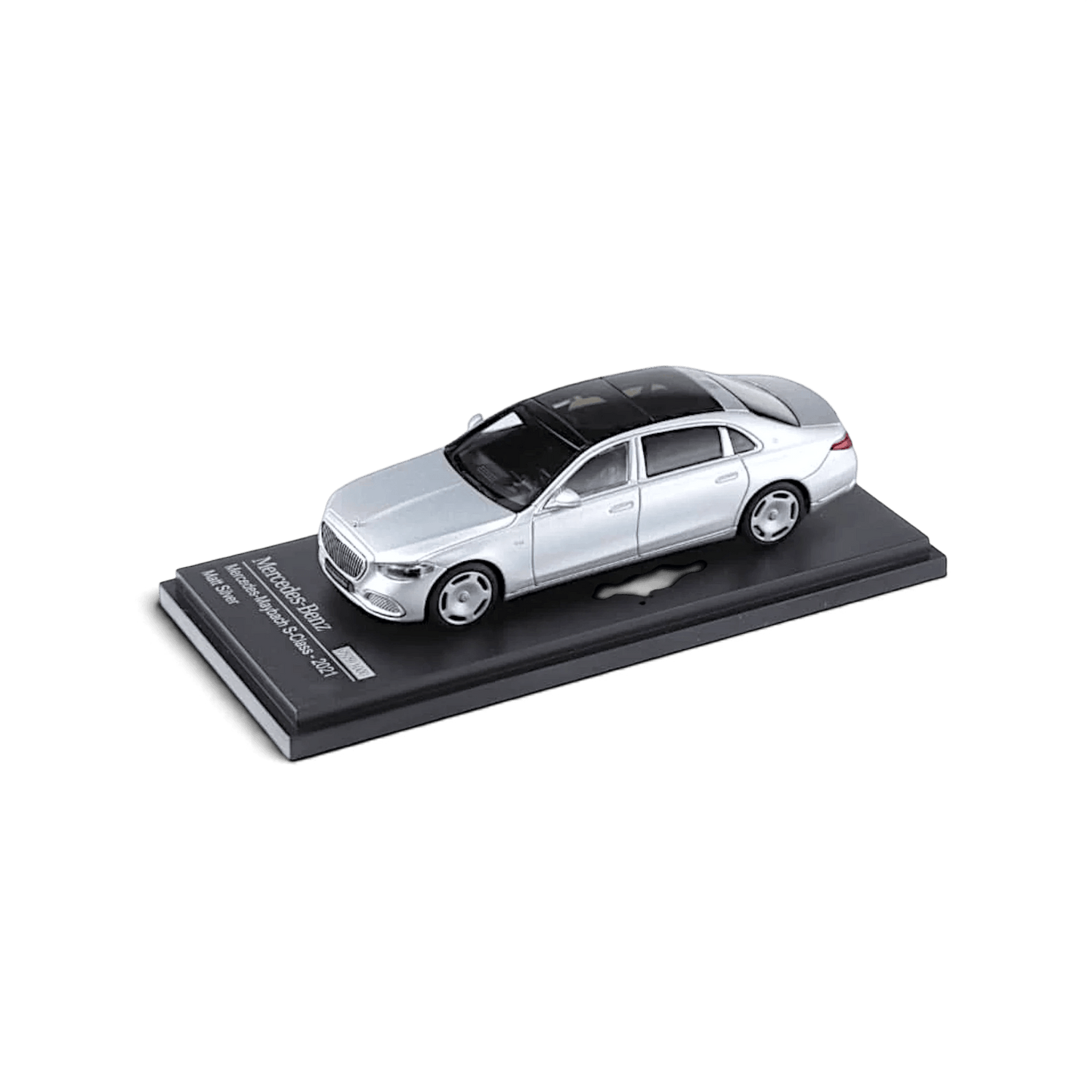 Diecast Car | AR BOX 2021 Mercedes-Benz Maybach W223 Matte Silver
