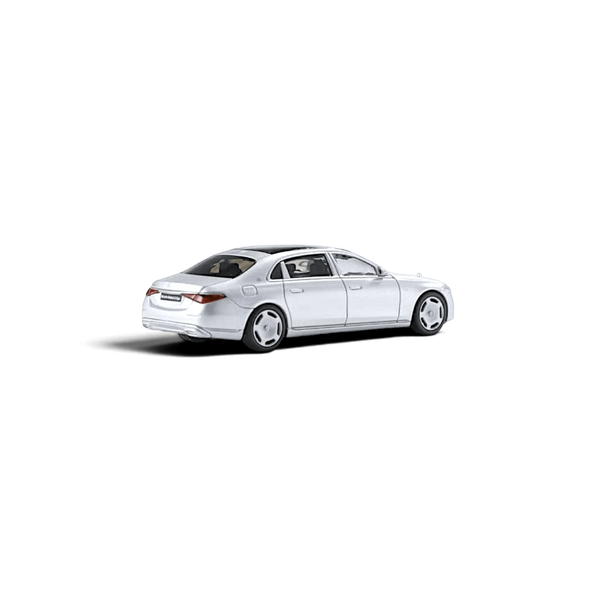 Diecast Car | AR BOX 2021 Mercedes-Benz Maybach W223 Matte Silver