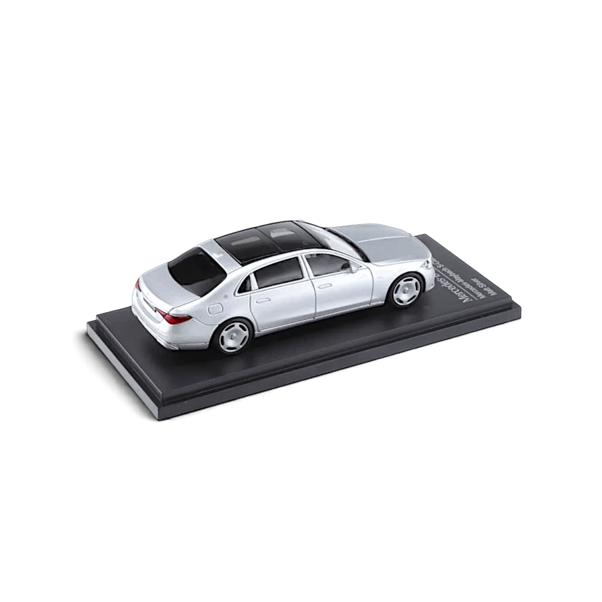 Diecast Car | AR BOX 2021 Mercedes-Benz Maybach W223 Matte Silver