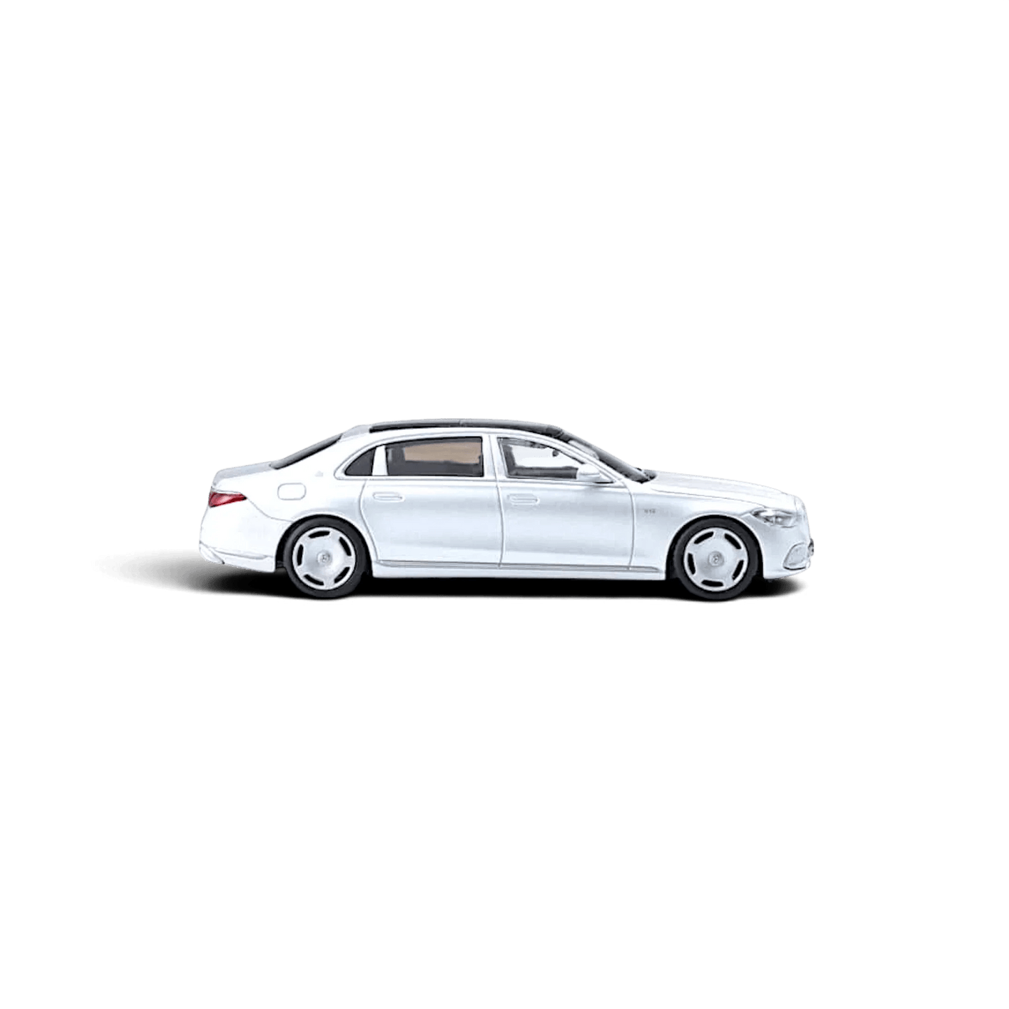 Diecast Car | AR BOX 2021 Mercedes-Benz Maybach W223 Matte Silver