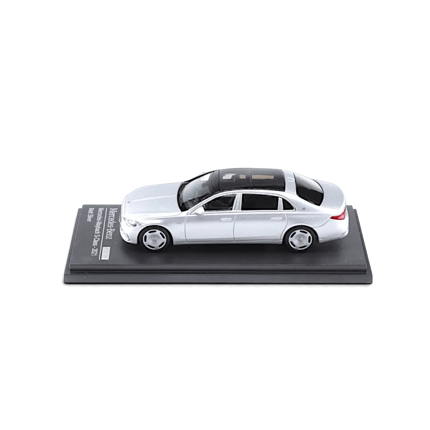 Diecast Car | AR BOX 2021 Mercedes-Benz Maybach W223 Matte Silver