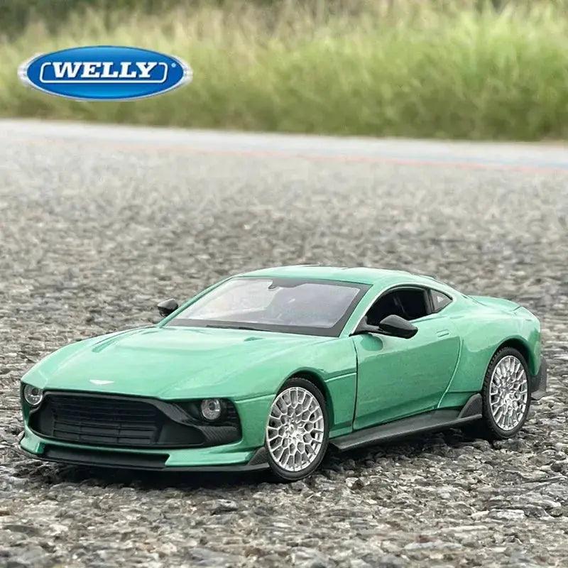  Aston Martin Valour Premium Diecast Car Model 1 To 24 -  ToylandEU™