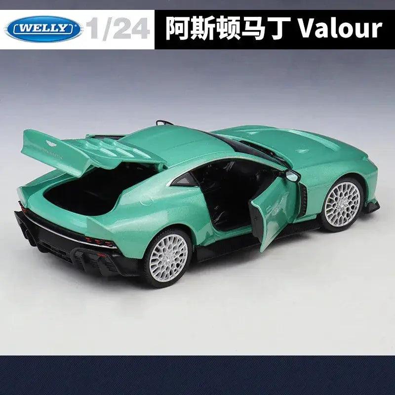  Aston Martin Valour Premium Diecast Car Model 1 To 24 -  ToylandEU™