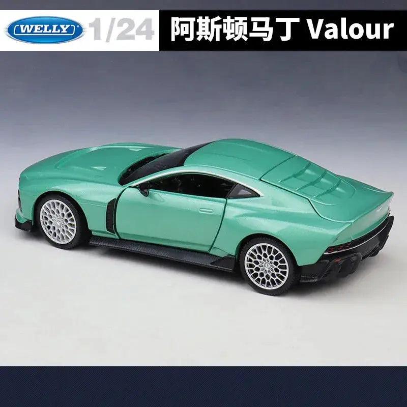  Aston Martin Valour Premium Diecast Car Model 1 To 24 -  ToylandEU™