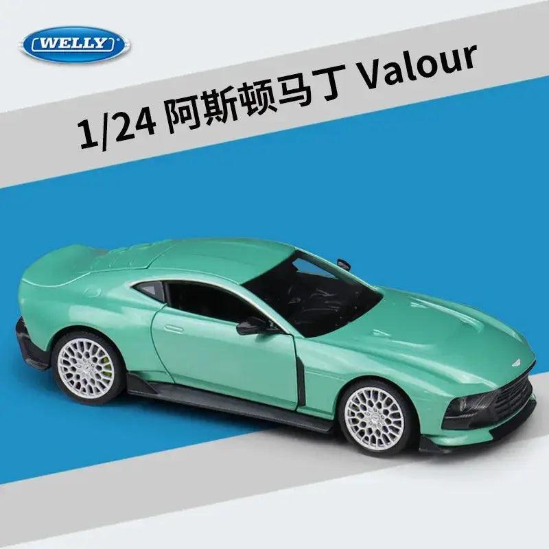  Aston Martin Valour Premium Diecast Car Model 1 To 24 -  ToylandEU™