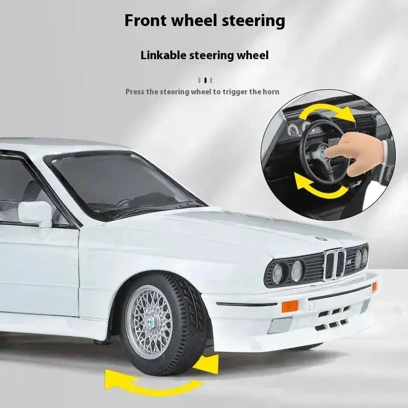    Diecast Car BMW M3 1988 Alloy Gift |   -  ToylandEU™