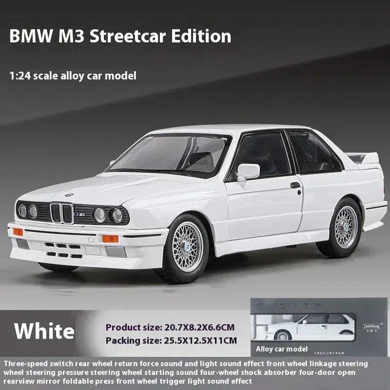    Diecast Car BMW M3 1988 Alloy Gift |   -  ToylandEU™