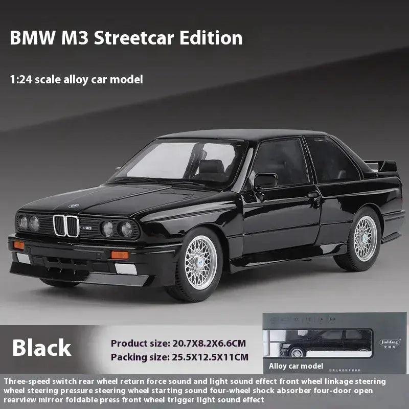    Diecast Car BMW M3 1988 Alloy Gift |   -  ToylandEU™